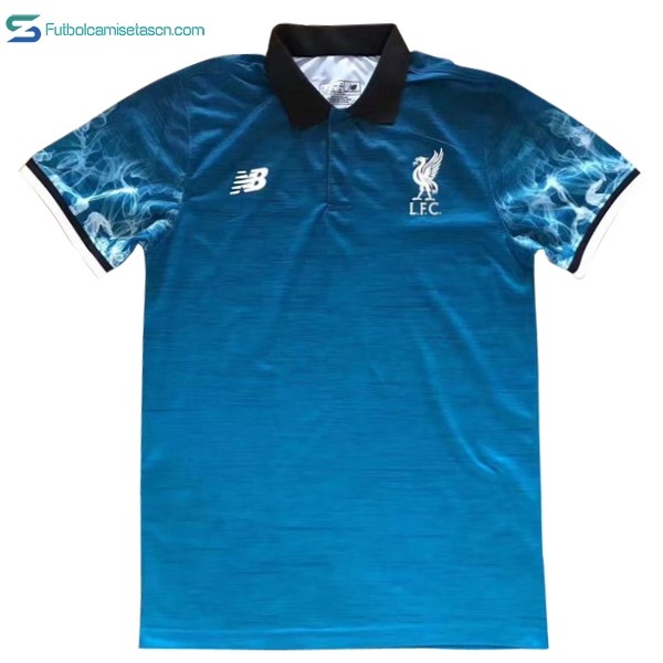 Polo Liverpool 2017/18 Azul